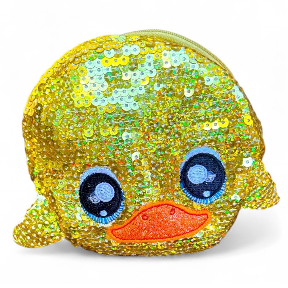 Na! Na! Na! Surprise Sparkly Sequined Sparkle Series Daria Duckie coin bag